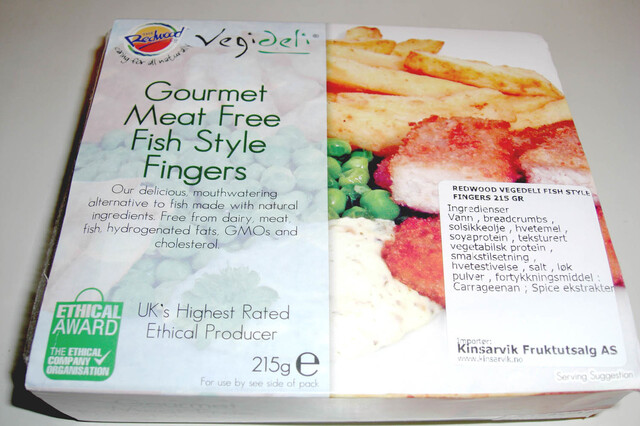 Produkttest: Veganske fiskepinner