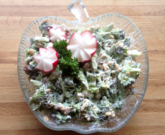 5 smakfulle salater - som alternativ til grønn salat med grillmaten!