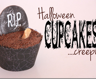 ….litt annerledes Halloween Cupcakes! hihi.