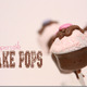Cupcake pops