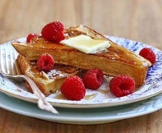 When French Toast Met Pancakes