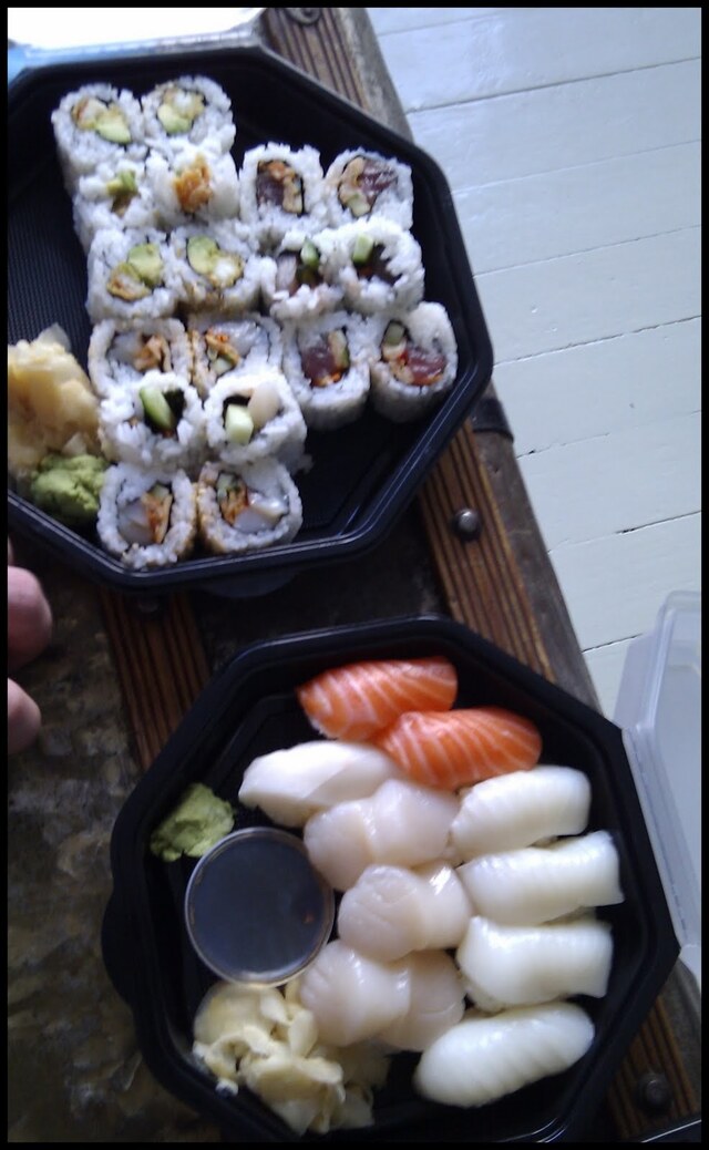 Sushi friday:Samurai sushi