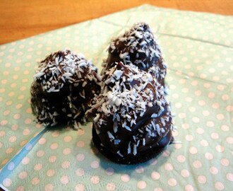 Oreo kokosboller