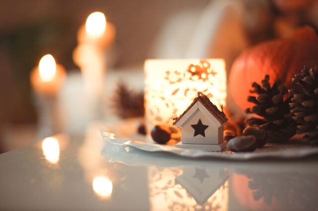 Weekly eco-tips #1: Light an (eco-friendly) candle for christmas