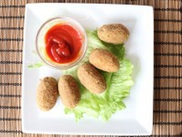 Tamilske fiskekaker (Tamil fish cutlets)