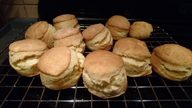 Engelske Scones 