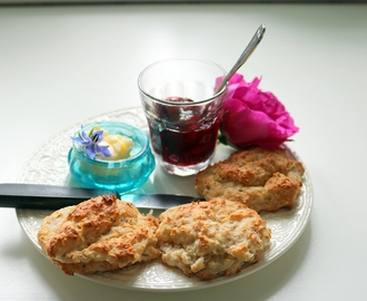 Myke bananscones, glutenfri