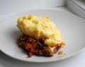 En fantastisk helg i minne og shepherd's pie