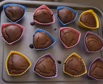 Faffy's chocolate muffins