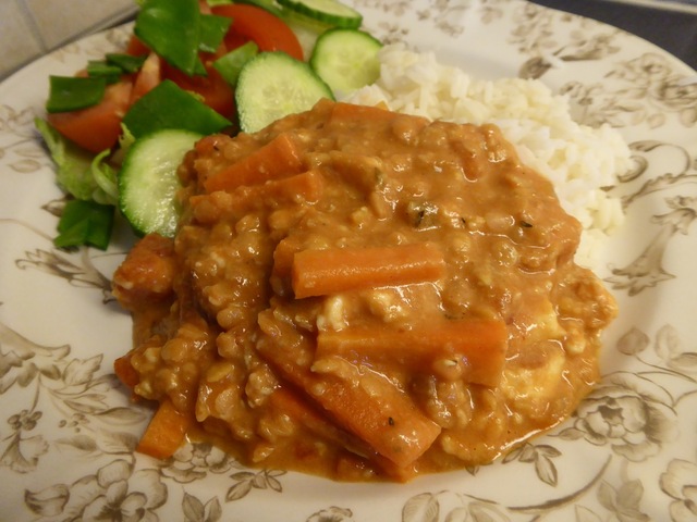 Halloumi stroganoff - Vegetarisk mat utan krångel