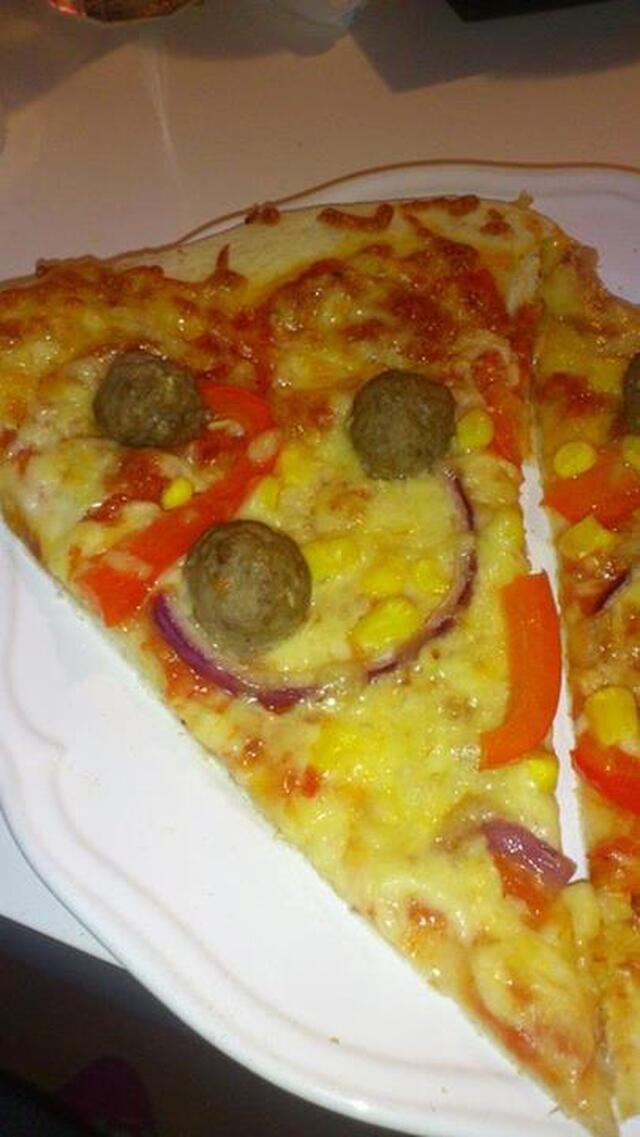 Hjemmelaget pizza – ingen hjernekirurgi akkurat