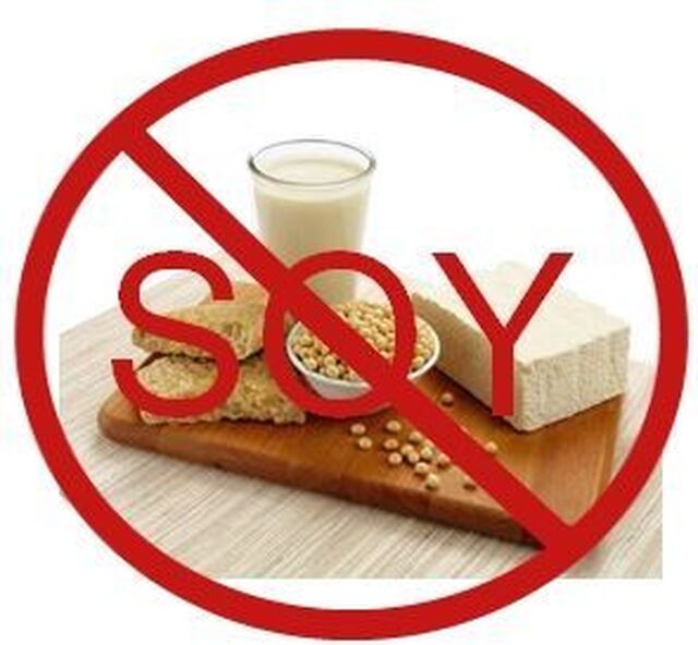 Hvorfor unngå soyaprodukter!