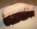 Sjokoladekake med krem - lavkarbo og kjempegod!