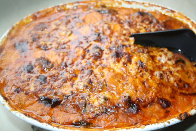 Moussaka med masse grønnsaker