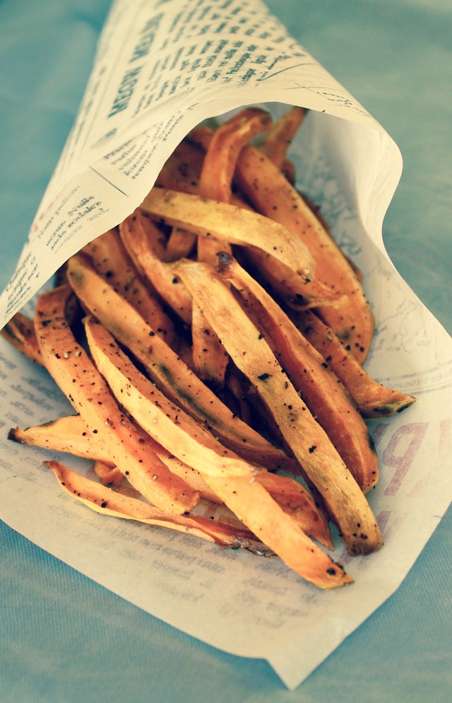 Søtpotet fries