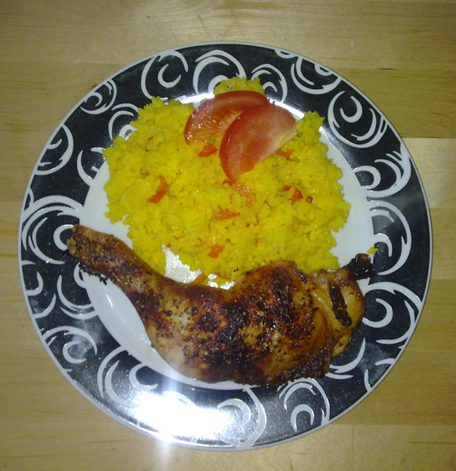 Jamaica kylling