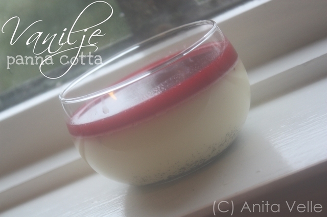 Vanilje panna cotta