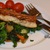 torsk med brokkoli og grønnkål