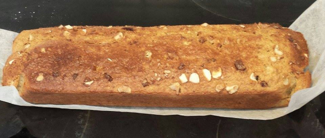 Sunt bananbrød/kake