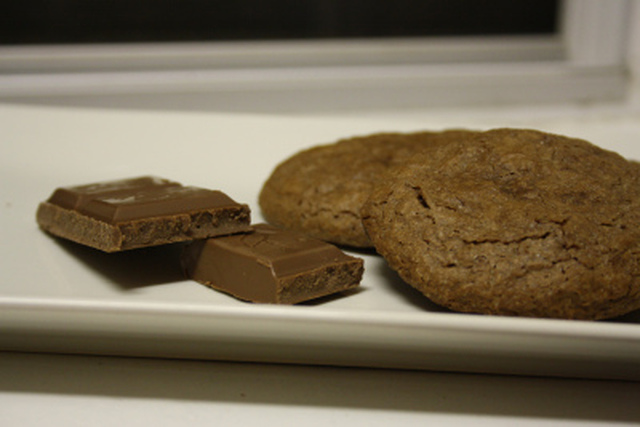 Myke brownie cookies