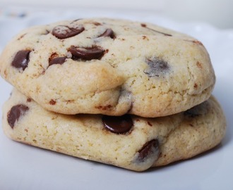 Cookies med sjokobiter