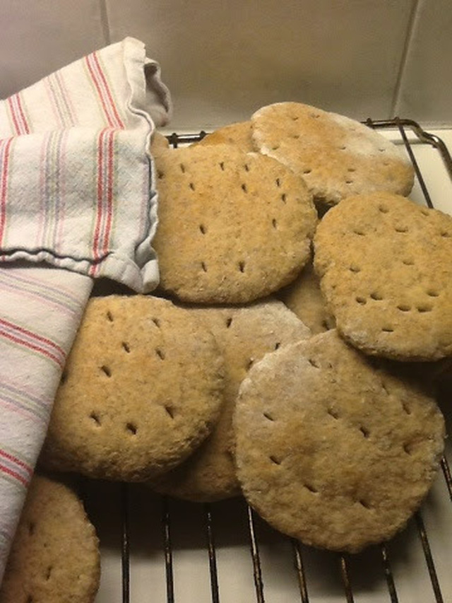 Polarbrød med bakemaskin