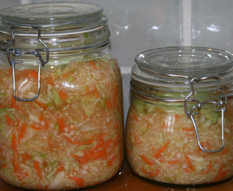 Sauerkraut eller fermentert surkål er ekte supermat!