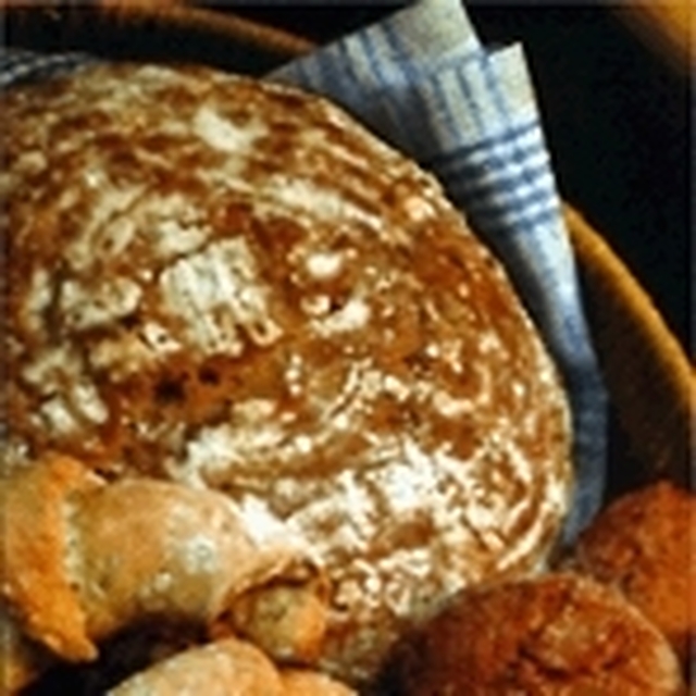 Runde glutenfrie brød