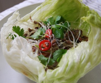 Asiatisk: Healthy Lettuce Wrap...