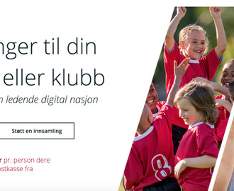 Støtt din klubb med e-Boks – hvor mye fikk vi samlet inn?