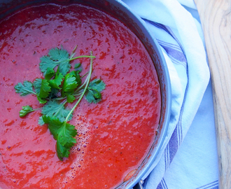 Tomat suppe på 6,42 minutter
