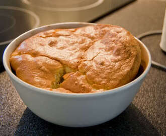 Cheese souffle