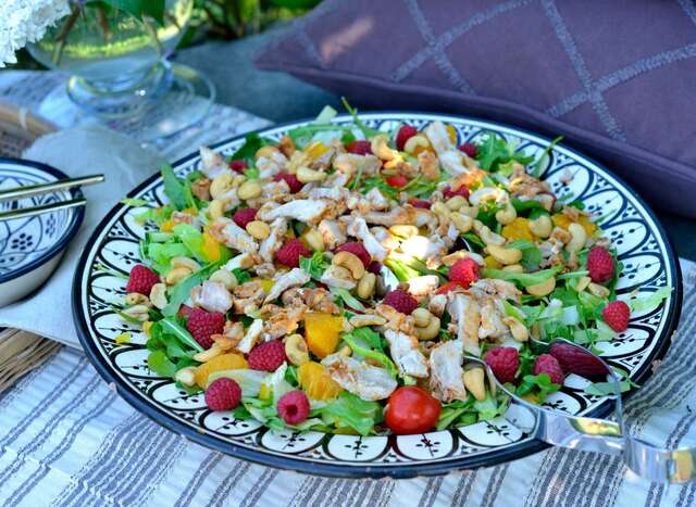 Super god sommer salat!