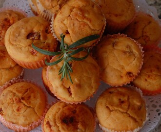 Chorizo - tapas muffins