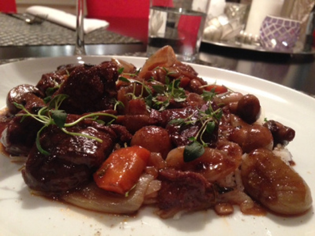 Beef Bourguignon