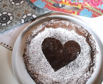 Sjokoladekake+Bursdag=Sant.