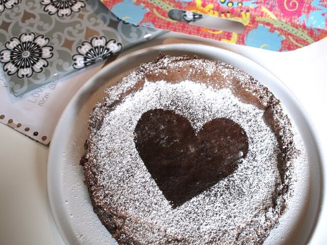 Sjokoladekake+Bursdag=Sant.
