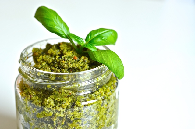 Vegansk pesto