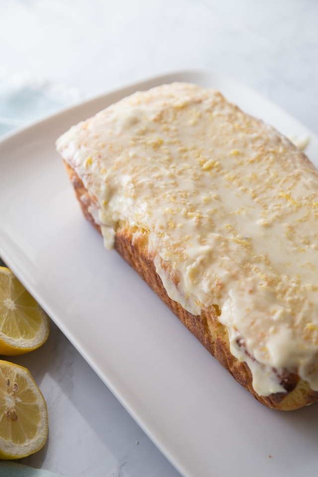 LK Lemon Bread