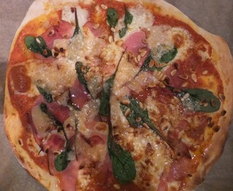 Hjemmelaget pizza