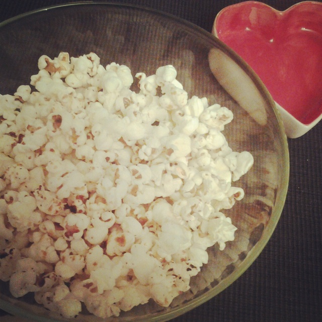 Popcorn og film på en tirsdag?