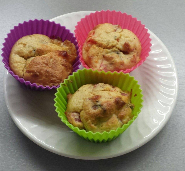 Dagens matpakke: Sunne matmuffins