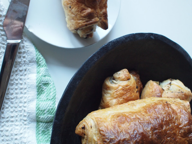 Pain Au Chocolat.