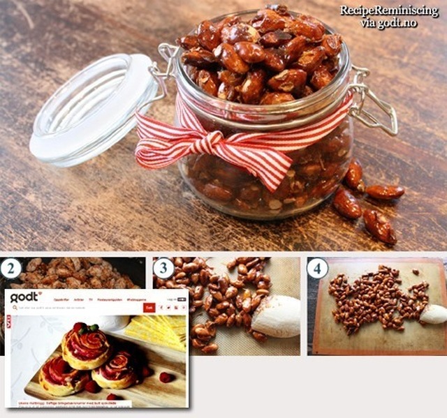 Roasted Almonds / Brente Mandler