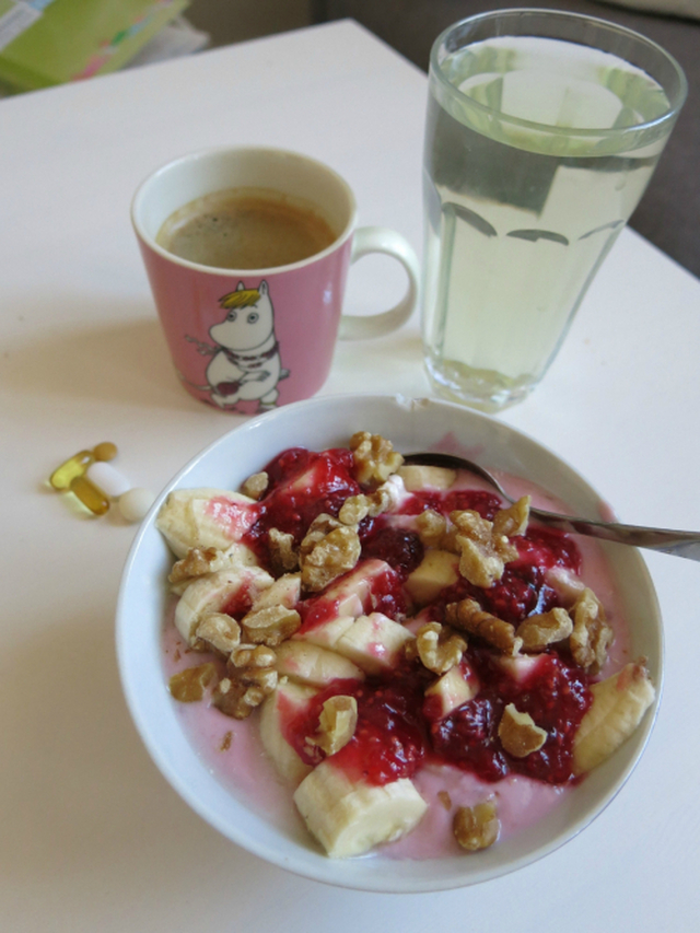 Tilbake til hverdagen - en god frokost!