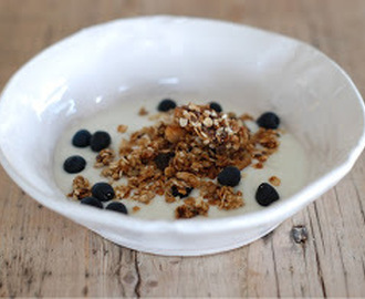 Linns granola - frokostblanding for late feriedager