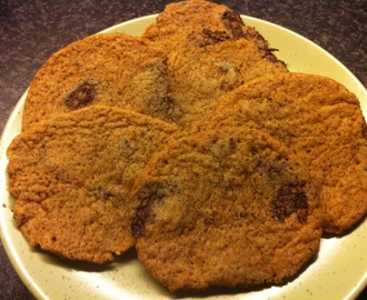 chocolatechip cookies