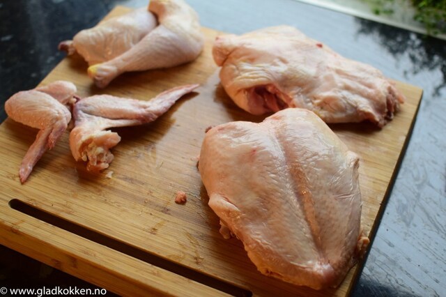 Kjøp hel Kylling – Få bedre kvalitet og smak for en billigere penge!