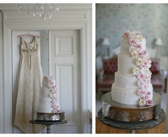 The making of a wedding cake – Part 1