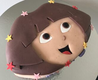 Dora the explorer kake(3D)!